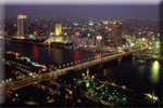 Caire, la nuit القاهرة ليلا