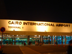 Internationale l'aéroport du Caire
