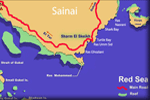 Sharm El Sheikh Map خريطة شرم الشيخ