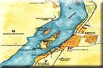 Aswan Egypt map 