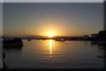 Sun set Hurghada Egypt
