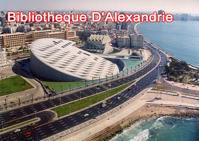 Bibliotheque D'Alexandrie