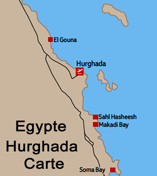 Hurghada Carte