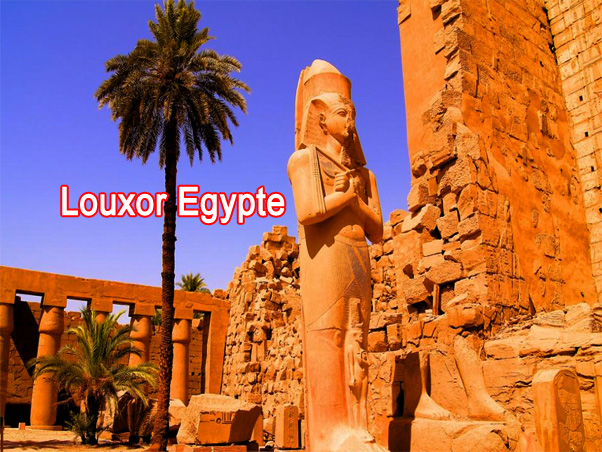Louxor Egypte