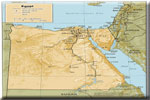 Cartes de L'Egypte   خريطة مصر