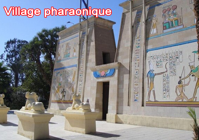 Village pharaonique