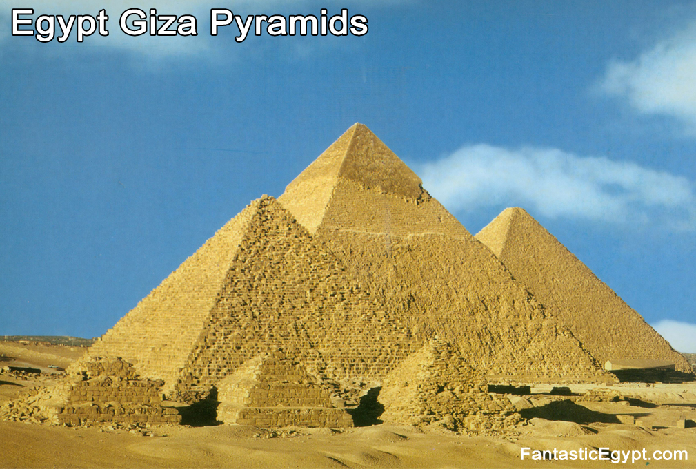 Egypt Giza Pyramids