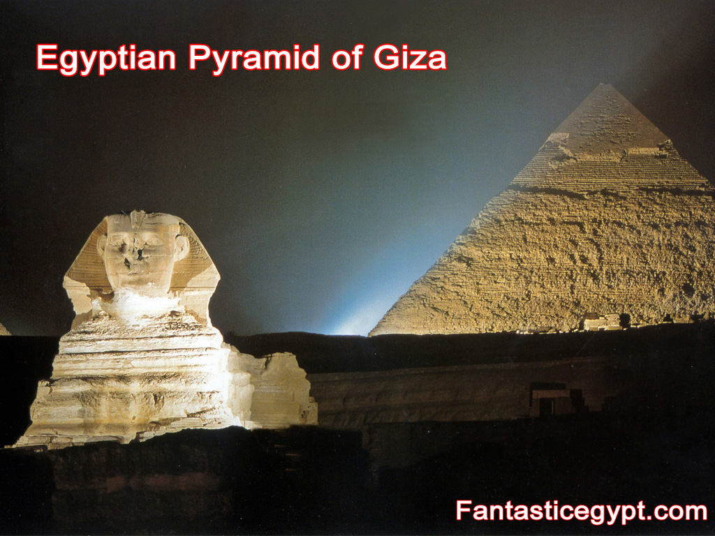 Egyptian Pyramid of Giza