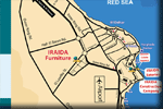 Hurghada Map خريطة الغردقة