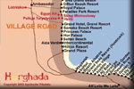 Hurghada Map خريطة الغردقة