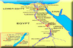 Egypt map  خريطة مصر