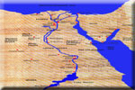 Egypt map 