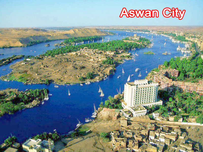 Aswan city