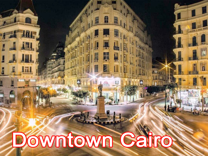 downtown cairo