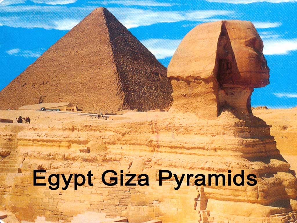 egypt giza pyramids