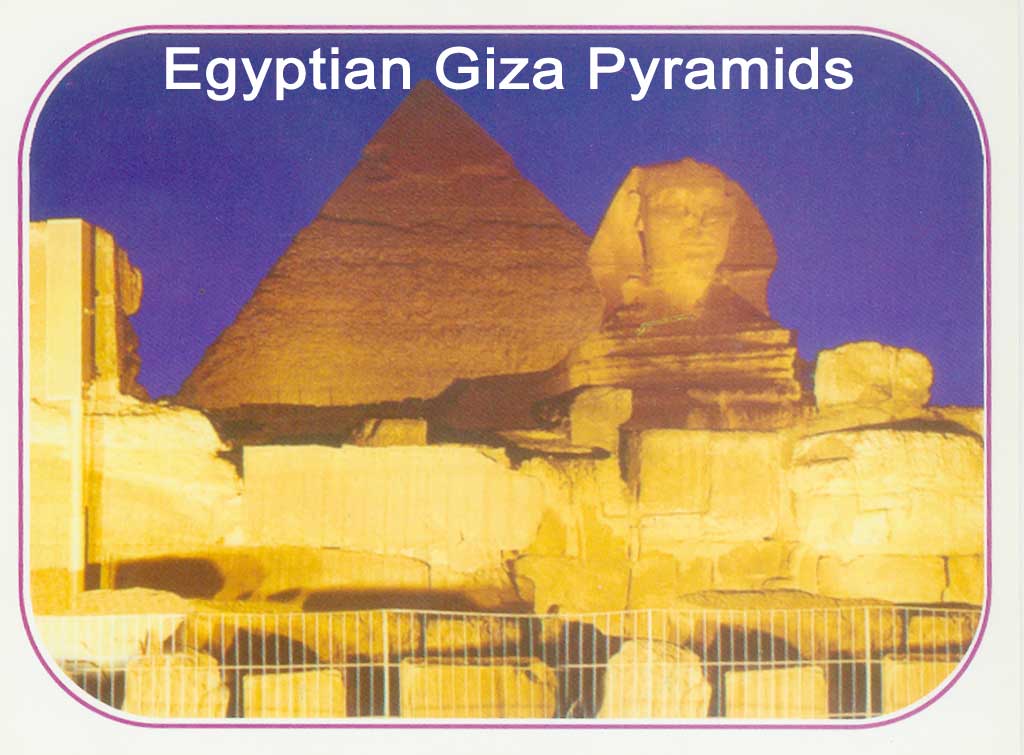 egyptian giza pyramids