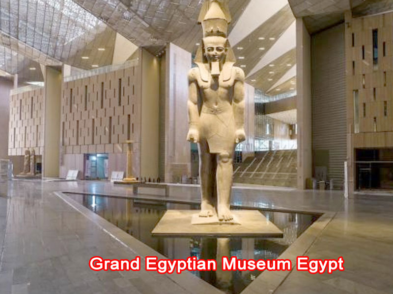 grand egyptian museum egypt