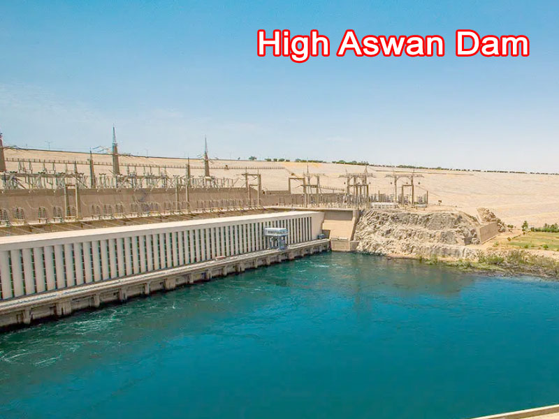 High Aswan dam