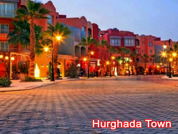 Hurghada town