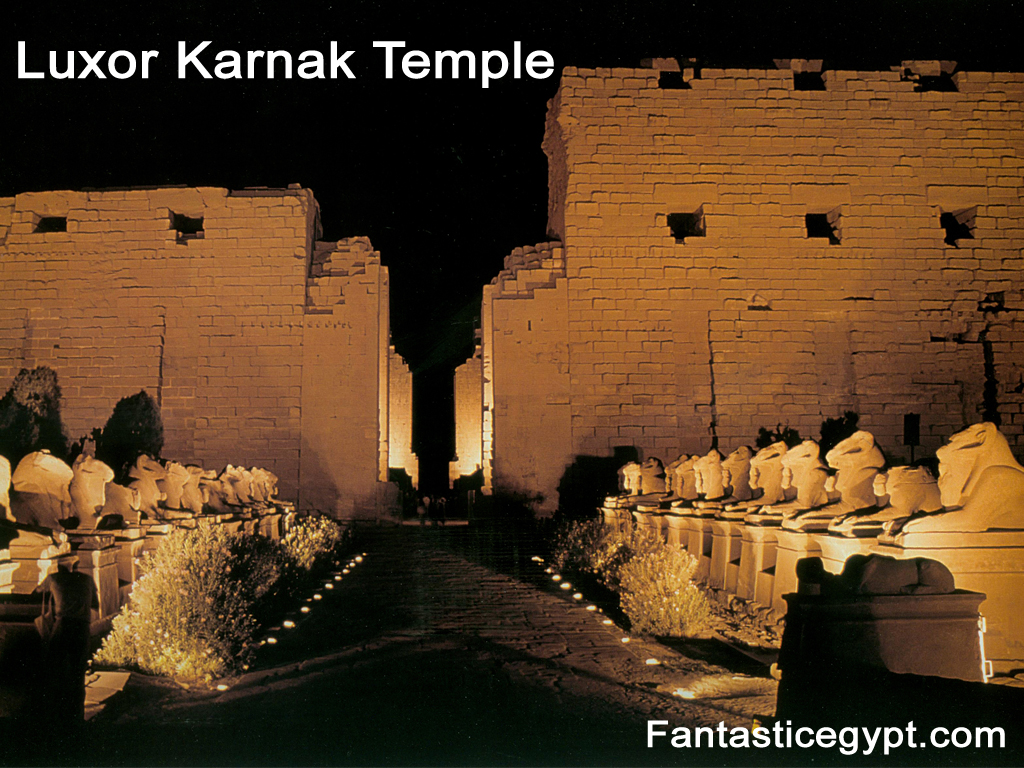 Luxor Karnak Temple