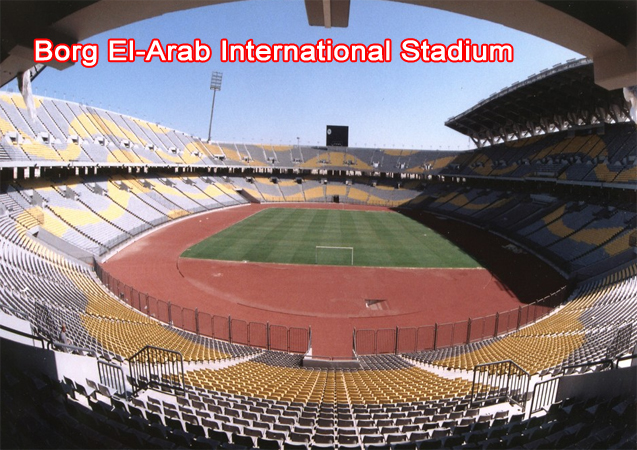 Borg El-Arab International Stadium